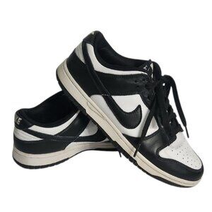 Nike Dunk Low Black White Retro Panda Sneakers - Size 8.5 (Men’s)